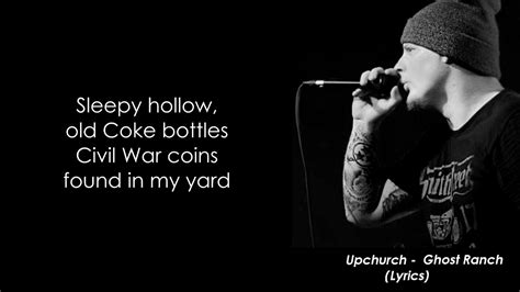 Ghost upchurch lyrics. Things To Know About Ghost upchurch lyrics. 